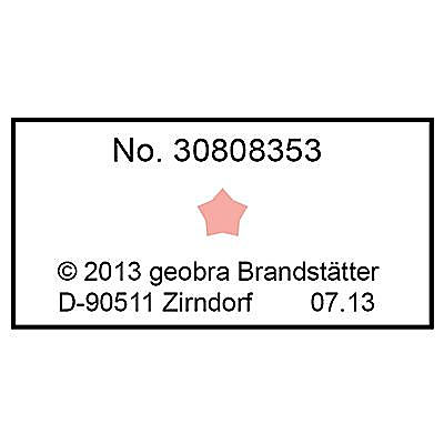 30808353_sparepart/Etikett Strass-Stein 5489 "Dekorateurin